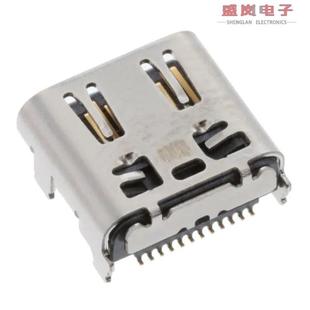 CONN RCP 正品 SMD DX07S024JA1R1300 原装 USB3.1