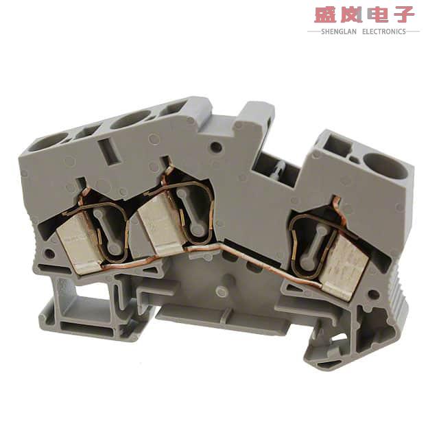 原装正品3038150[CONN TERM BLK FEED THRU 8-24 AWG]