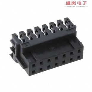 CONN 26A DF11 IDC 14POS RCPT 2R26 14DS 正品 原装