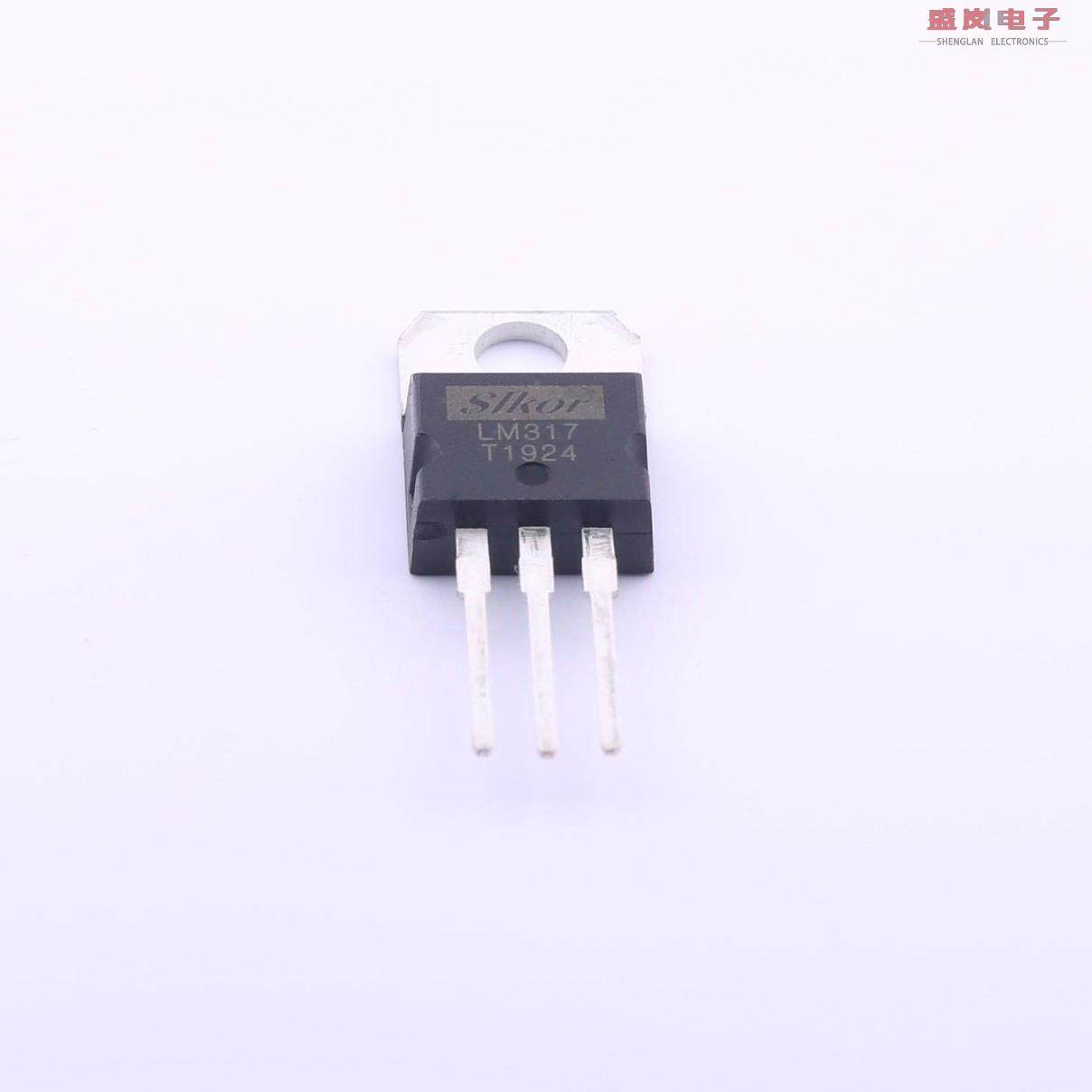 原装正品LM317[Vin=40V Vout=1.2V~37V 1.5A 80dB@(120Hz)]