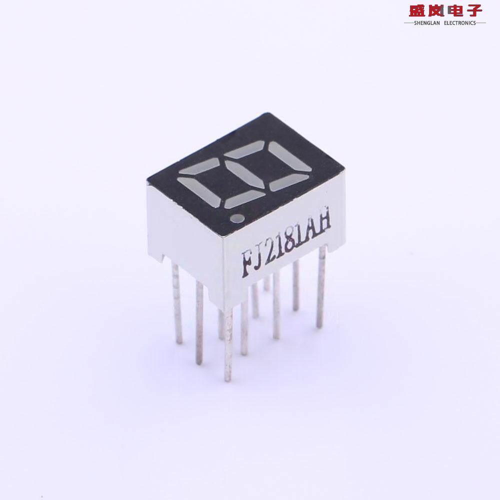 FJ2181AH[0.28英寸一位共阴红色数码管]怎么样,好用不?