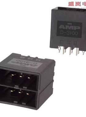 原装正品1-178141-2[CONN HEADER VERT 6POS 3.81MM]