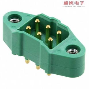 MV30645M1 CONN 3MM 正品 6POS M300 VERT 原装 HEADER