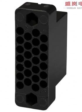 原装正品200512-2[CONN 26POS BLACK PNL MNT]
