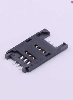 原装正品XKSIM-011B-P6[翻盖式 MiniSIM卡 卡座 无固定柱]