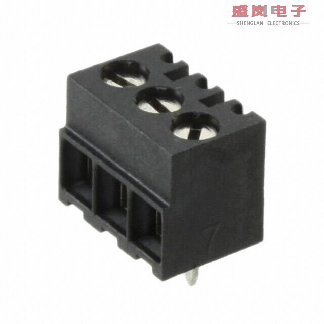 原装正品1776112-3[TERM BLK 3POS SIDE ENT 3.5MM PCB]