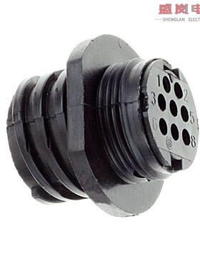 原装正品206433-2[CONN RCPT HSG FMALE 8POS INLINE]