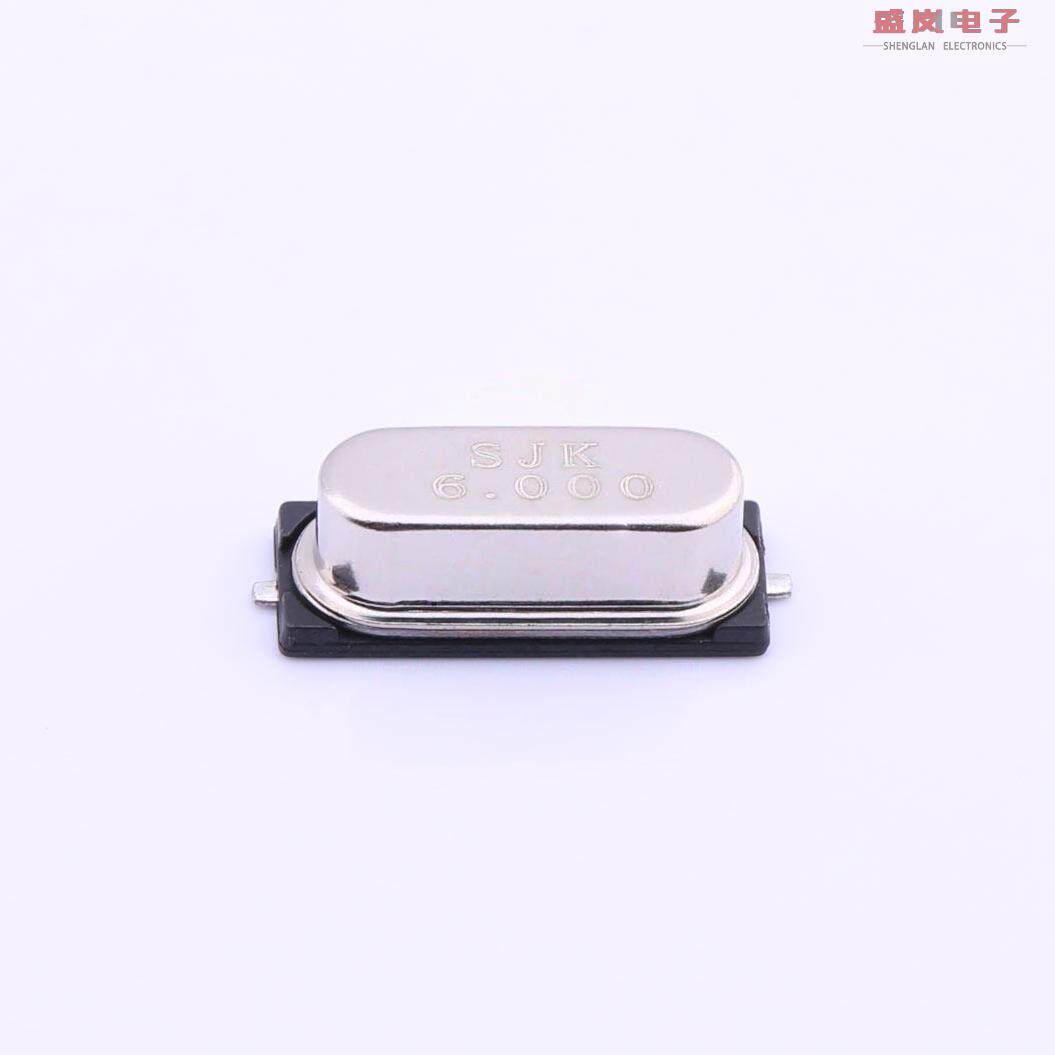 原装正品6CS06000F20UCG[无源晶振 6.000000MHz 20ppm