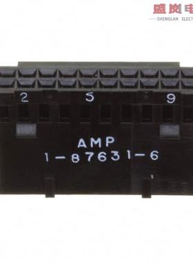 原装正品1-87631-6[CONN HOUSING 20POS .100 POL DUAL]