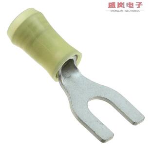 原装正品130625[CONN SPADE TERM 10-12AWG M6 YEL]