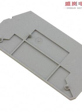 原装正品3058046[CONN TERM BLK END PLATE GRAY]