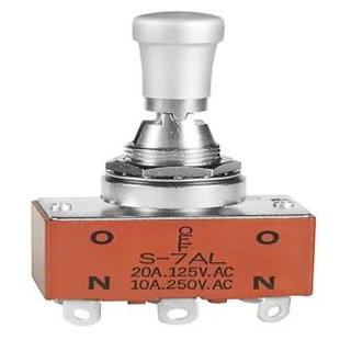 OFF S7AL LUG SOLDER MED DPDT 拨动 正品 原装