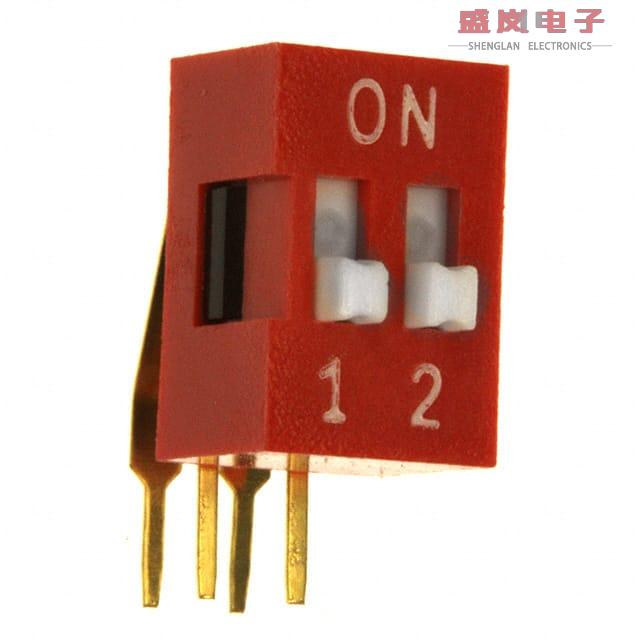 原装正品KAS2102E[SWITCH SLIDE DIP SPST 25MA 24V]