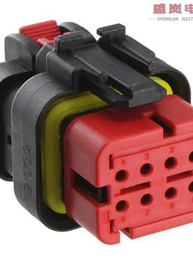 原装正品776532-1[CONN PLUG ASSY 8POS 18-20AWG RED]