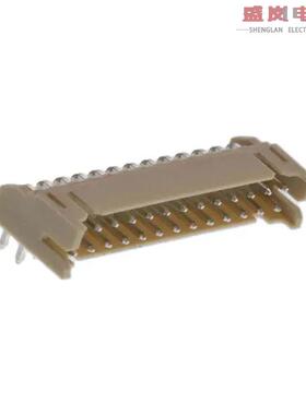 原装正品2-1470108-6[CONN HEADER R/A 26POS 2MM]