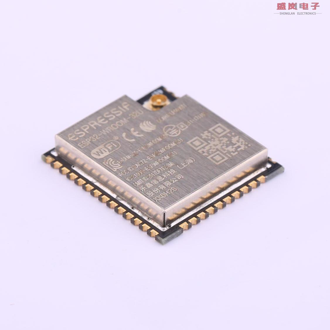 原装正品ESP32-WROOM-32U(16MB)[ESP32-WROOM-32U(16MB)]