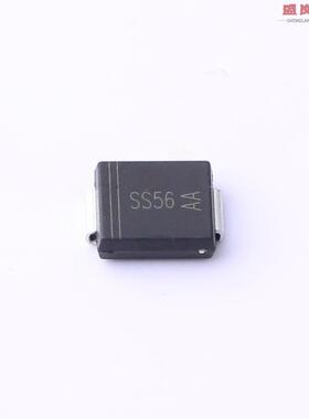 原装正品SS56CG[SMC(DO214AB) 700mV 5A 60V 400pF 2Pins]