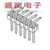 0770 90121 集管和线壳 2.54MM HDR 原装 CGRIDIII 正品