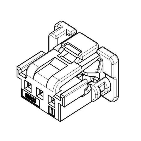 原装正品560123-0301[集管和线壳 2MM CONN RCPT 3 WAY