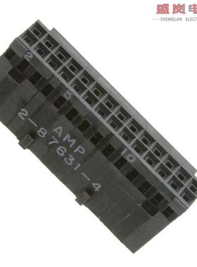 原装正品2-87631-4[CONN HOUSING 28POS .100 POL DUAL]