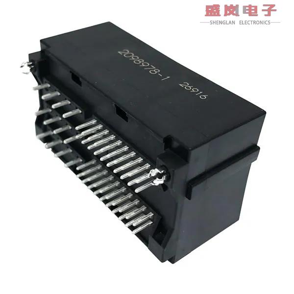 原装正品2098978-1[CONN HEADER VERT 52POS]