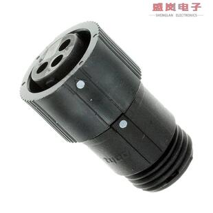 HSG 1445534 INLINE 3POS FMALE PLUG CONN 正品 原装