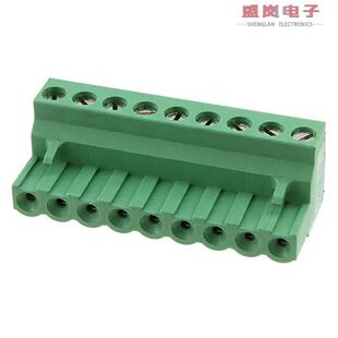 原装正品796640-9[TERM B PLUG 9POS STR 5MM]