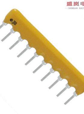 原装正品4610X-101-101LF[RES ARRAY 9 RES 100 OHM 10SIP]