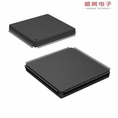 原装正品XCR3384XL-12PQ208I[IC CPLD 384MC 10.8NS 20
