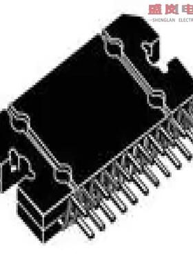 原装正品TDA7851FH-QIX[IC AMP AB QUAD 75W 25FLEXIWATT]