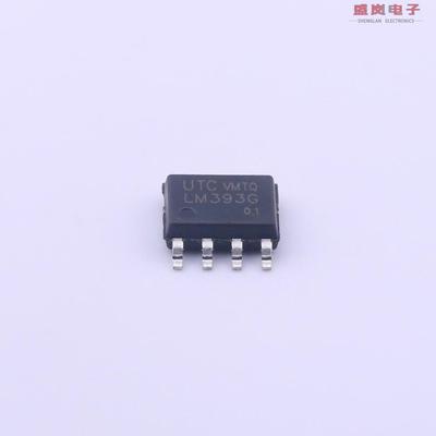 原装正品LM393G-S08-R[双差分比较器 SOP8_150MIL]