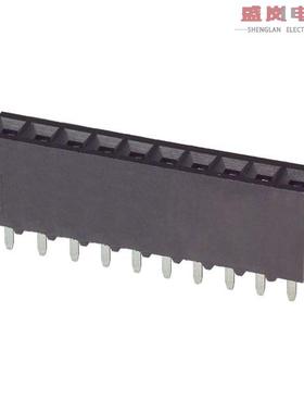 原装正品534237-8[CONN RCPT 10POS 0.1 GOLD PCB]