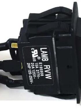 原装正品RVW5GD1200[翘板 20A 125VAC Solder On-O