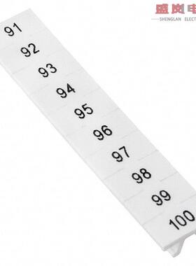 原装正品1050020:0091[ZACK STRIP 10-SECTION WHITE]