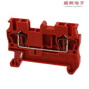 FEED 3037096 28AWG THRU BLK TERM CONN 正品 原装