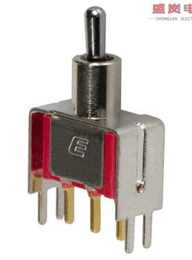 原装正品100SP3T2B4VS2RE[SWITCH TOGGLE SPDT 0.4VA 20V]