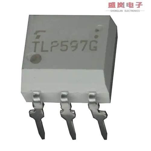 原装正品TLP597G(F)[SSR RELAY SPST-NO 120MA 0-350V]