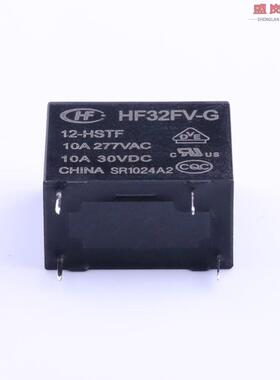 原装正品HF32FV-G/12-HSTF[功率继电器 10A SPST-NO 12VDC]