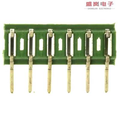 原装正品5164711-6[CONN RCPT 6POS 0.098 TIN PCB R/A]