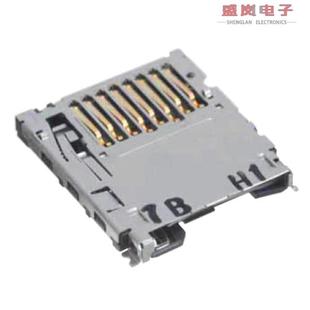 DSF CARD CONN DM3BT PEJS 原装 PUSH 正品