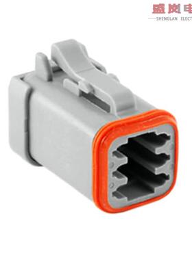 原装正品AT06-6S-MM01[CONN PLUG 6POS W/CAP]