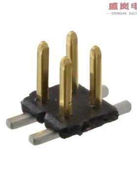 原装正品5-966926-2[CONN HEADER SMD 4POS 2MM]