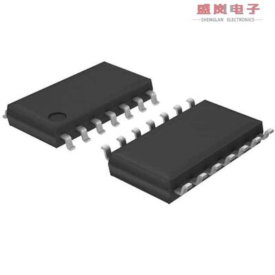 原装正品SN74LS06NSR[IC INVERT OPEN COL 6CH 6IN 14SOP]