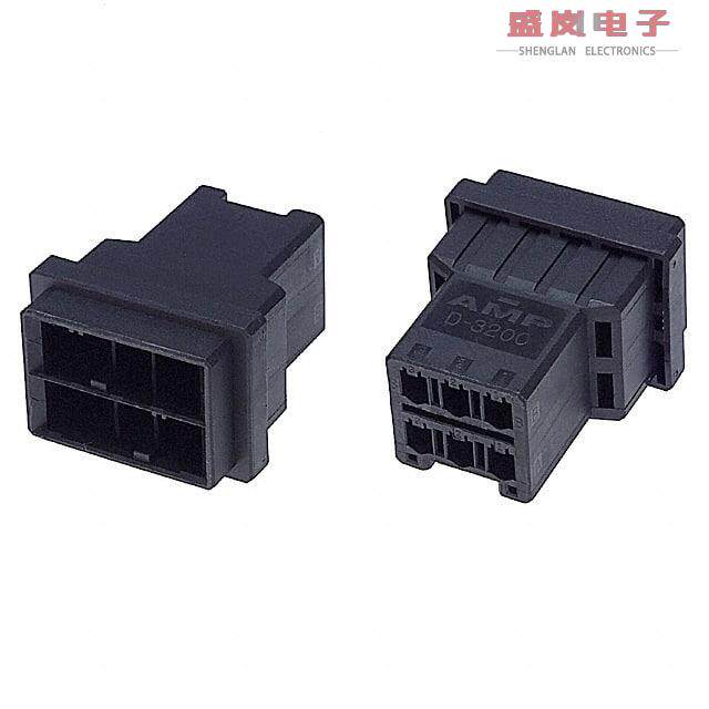 原装正品3-179554-3[CONN HOUSING TAB 6POS KEY-XY]