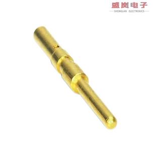 1.0MM 正品 1452356 CONTACT 原装 CRIMP PIN GOLD