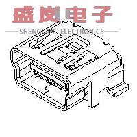 原装正品51387-0530[USB USB MINI-B RCPT R/A]