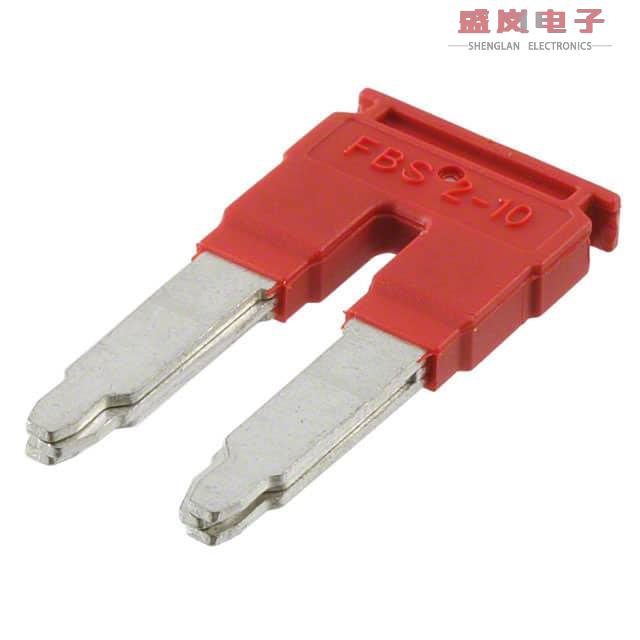 原装正品3005947[JUMPER TERM BLK 2POS FLAT PIN]