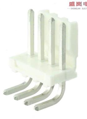 原装正品3-644613-4[CONN HEADER R/A 4POS 3.96MM]