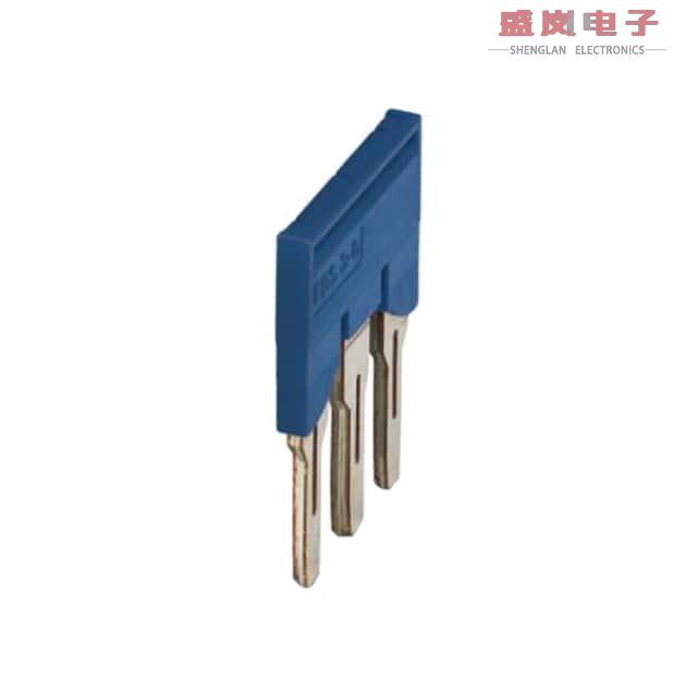 原装正品3032570[JUMPER TERM BLK 3POS FLAT PIN]