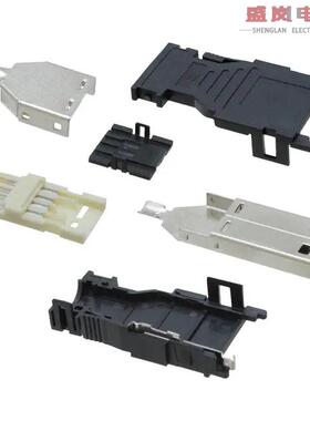 原装正品2040305-1[CONN PLUG USB2.0 TYPEA 4POS SLD]